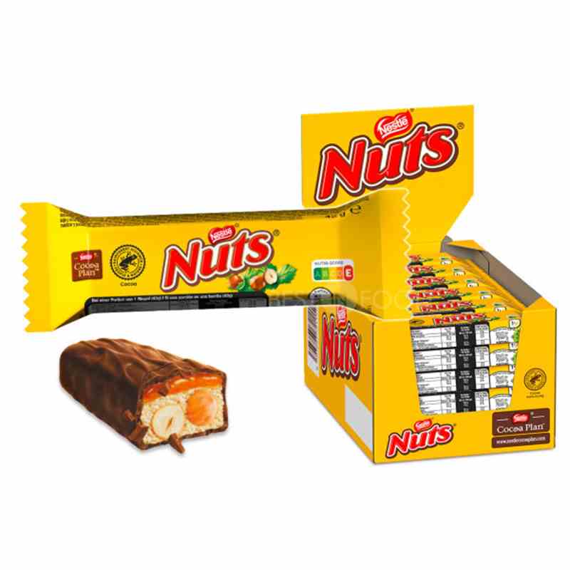 Nuts 42 gr Karton