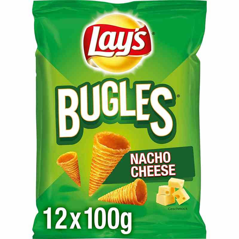 Lay`s Bugles 75g - Nacho Cheese Karton