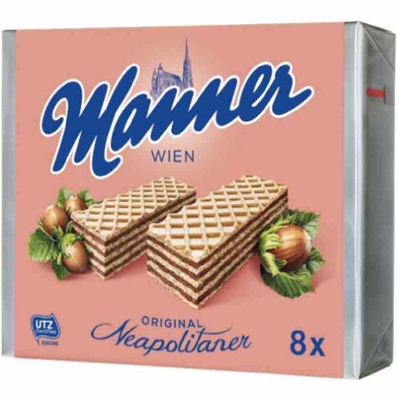 Riegel Manner 75g - Neapolitaner Original Karton