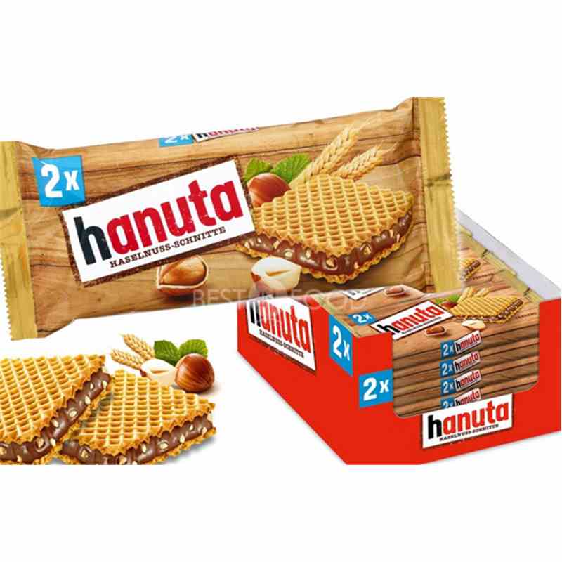 Hanuta 2er, 44g - Classic Karton