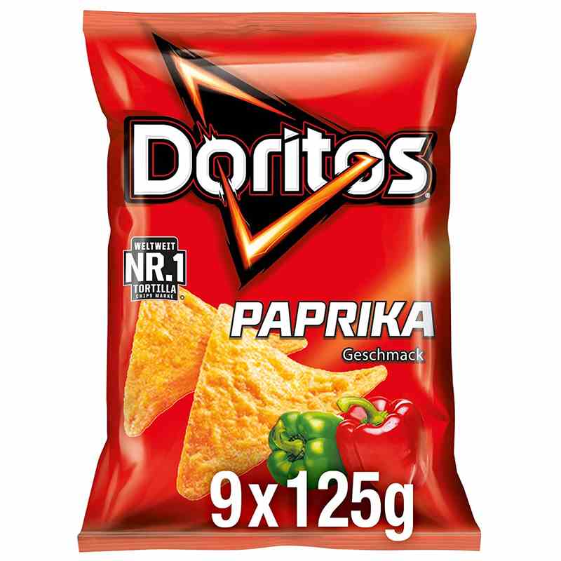 Doritos 110g - Paprika Karton