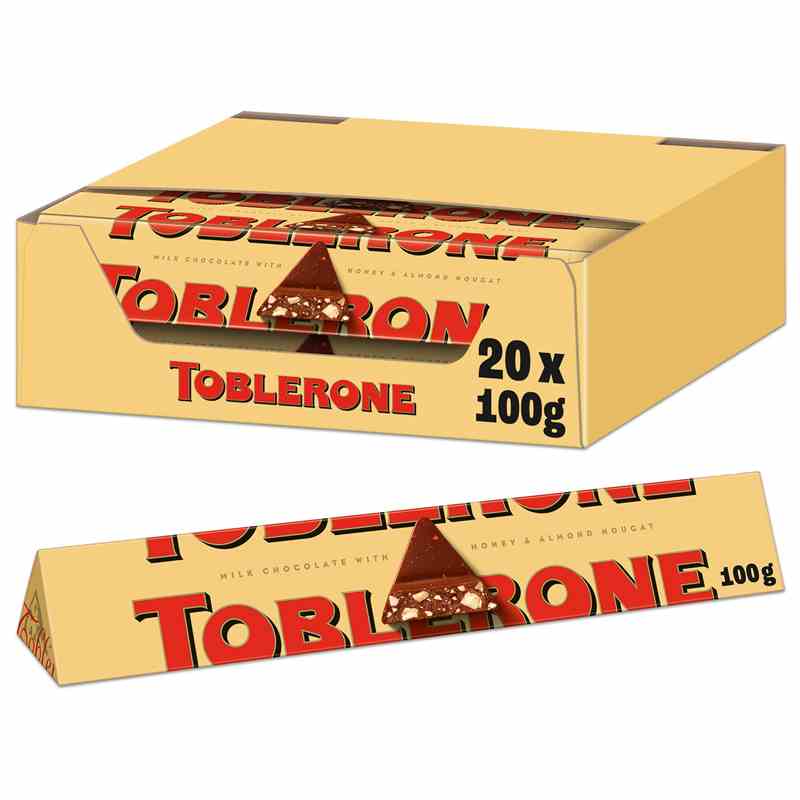 Toblerone 35g - Perfekt für den Kiosk Karton