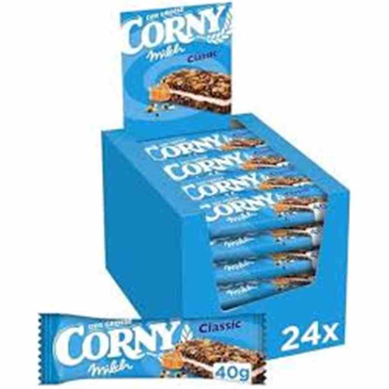 Riegel Corny 50g - Classic Milch Karton
