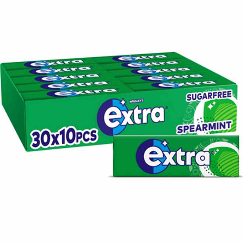 Kaugummi Extra 30`er - Spearmint Karton