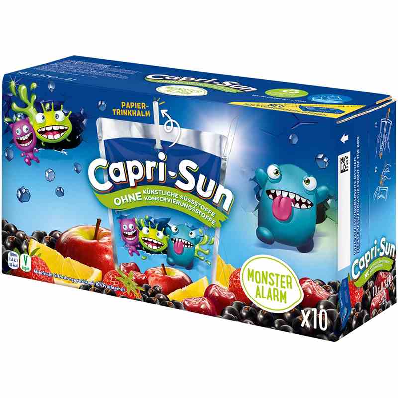 Capri Sun - Monster Alarm Karton