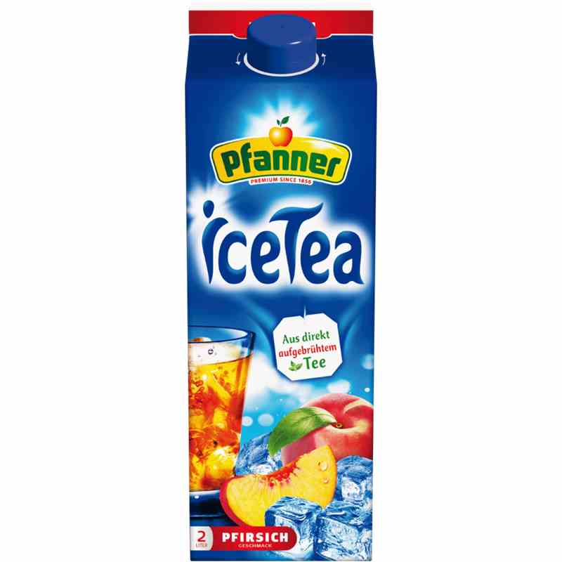 Pfanner 2L Pfirsisch Karton