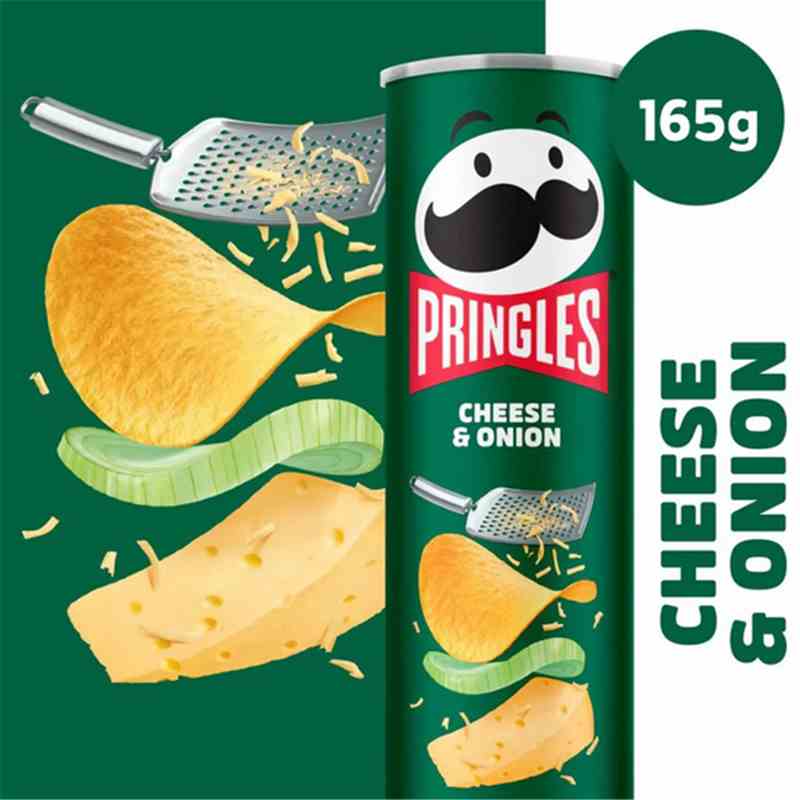 Pringels 165g - Cheese Karton