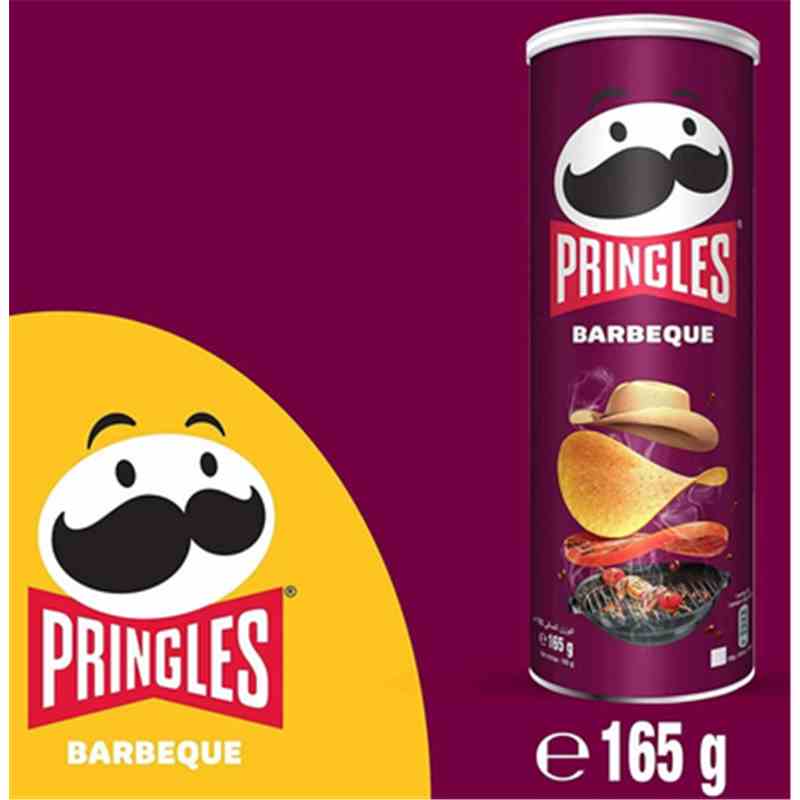 Pringels 165g - Texas BBQ Karton