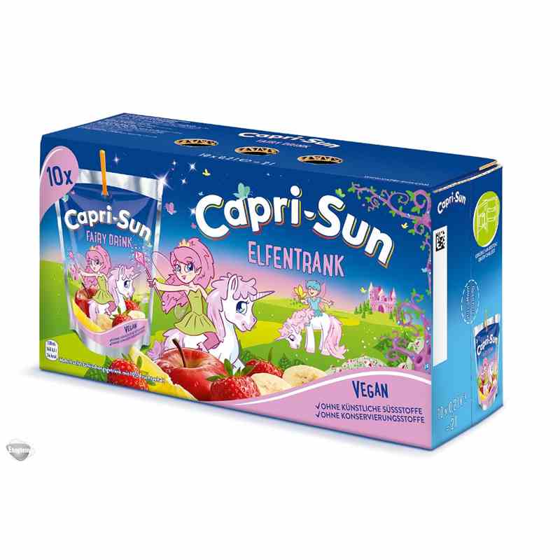Capri Sun - Fairy Drink (Elfentrank) Karton