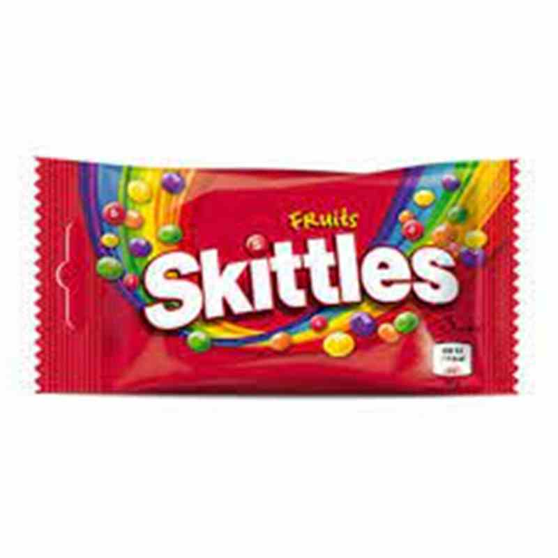 Skittles 38g - Fruits Karton