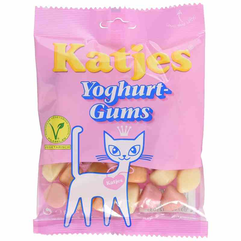 Katjes 175g - Yoghurt Gums Karton