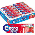 Kaugummi Extra 30`er - Strawberry Karton