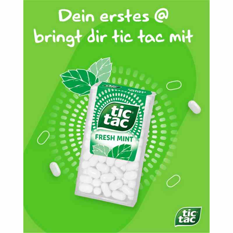 Tic Tac Fresh Mints 18 g Karton