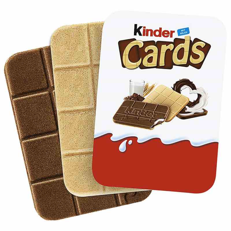 Kinder 25,6g - Cards Karton