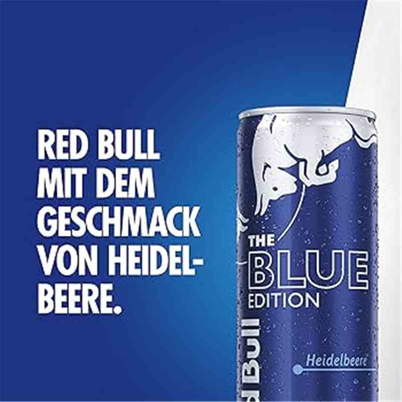 Energy Red Bull 250ml - Blue Edition Karton