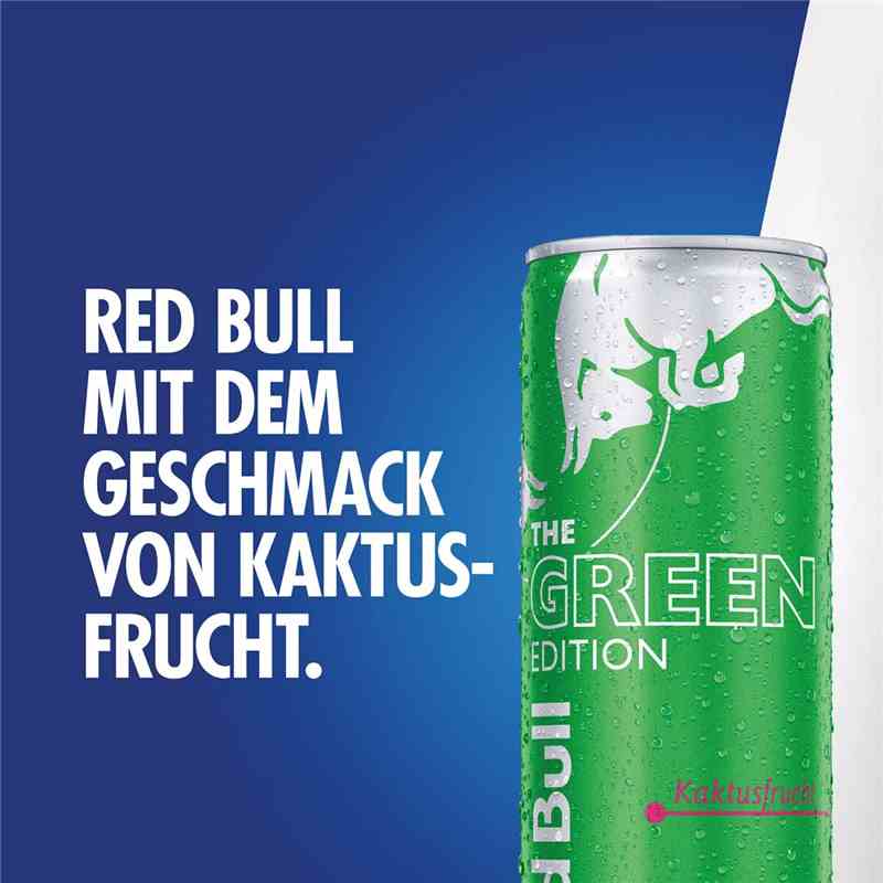 Energy Red Bull 250ml - Green Edition Karton