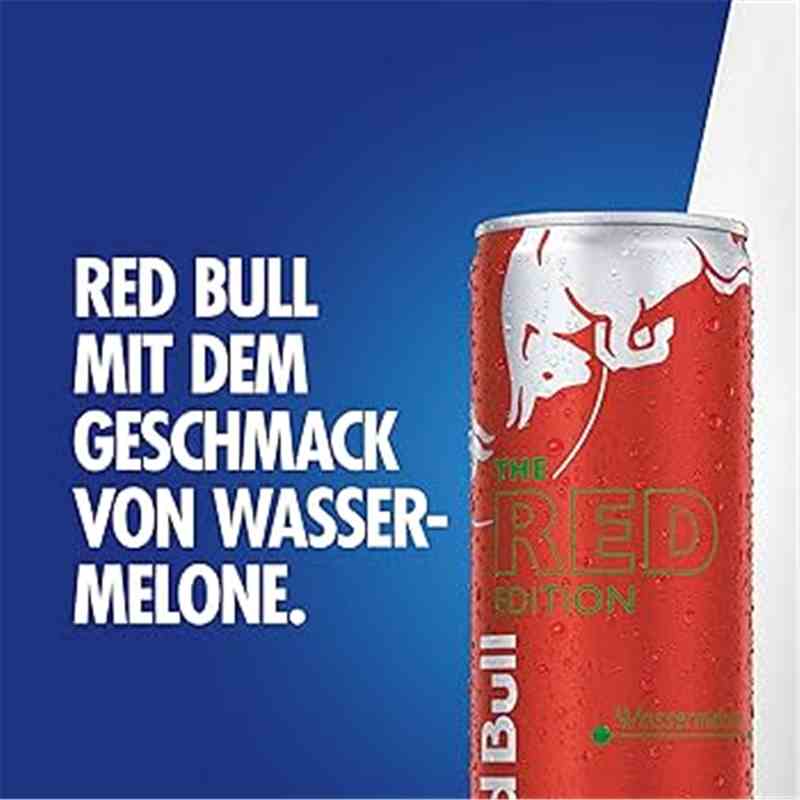 Energy Red Bull 250ml - Red Wassermelone Karton