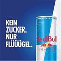Energy Red Bull 250ml - zuckerfrei zzgl. Pfand