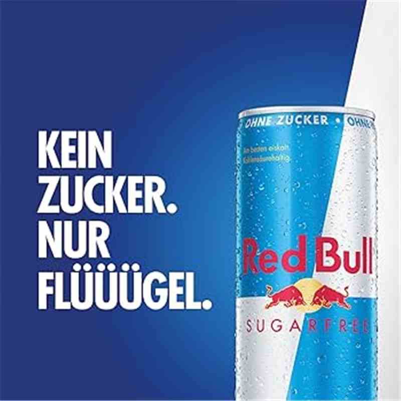 Energy Red Bull 250ml - Sugar Free Karton