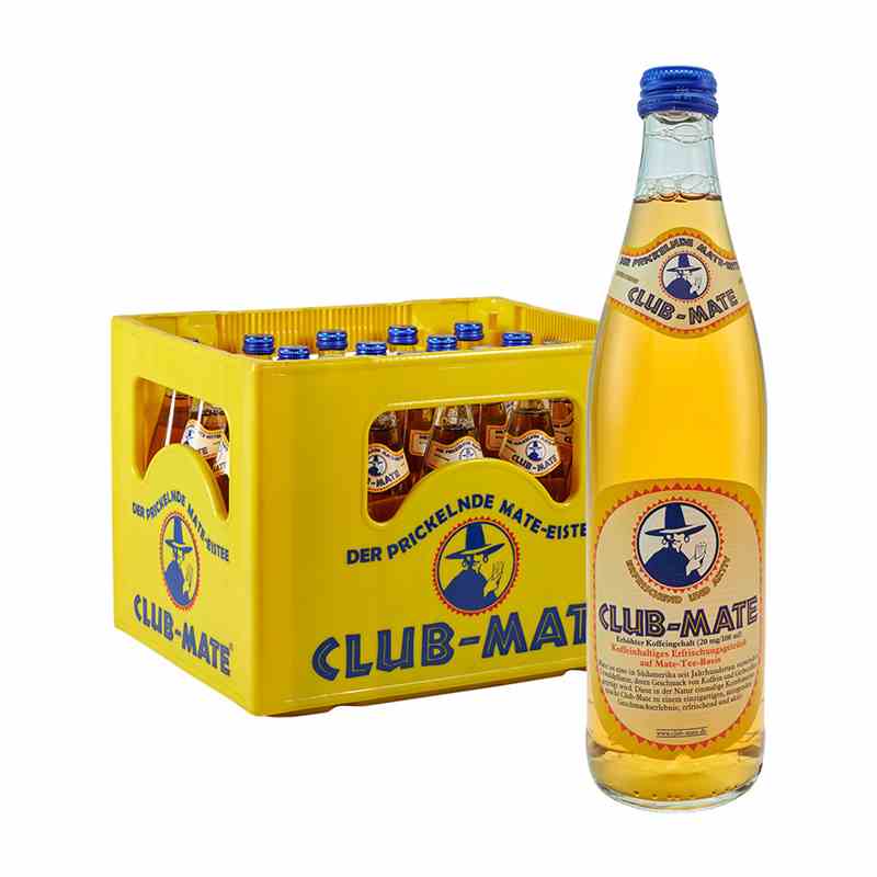 Club Mate 0,5 l - Original Karton