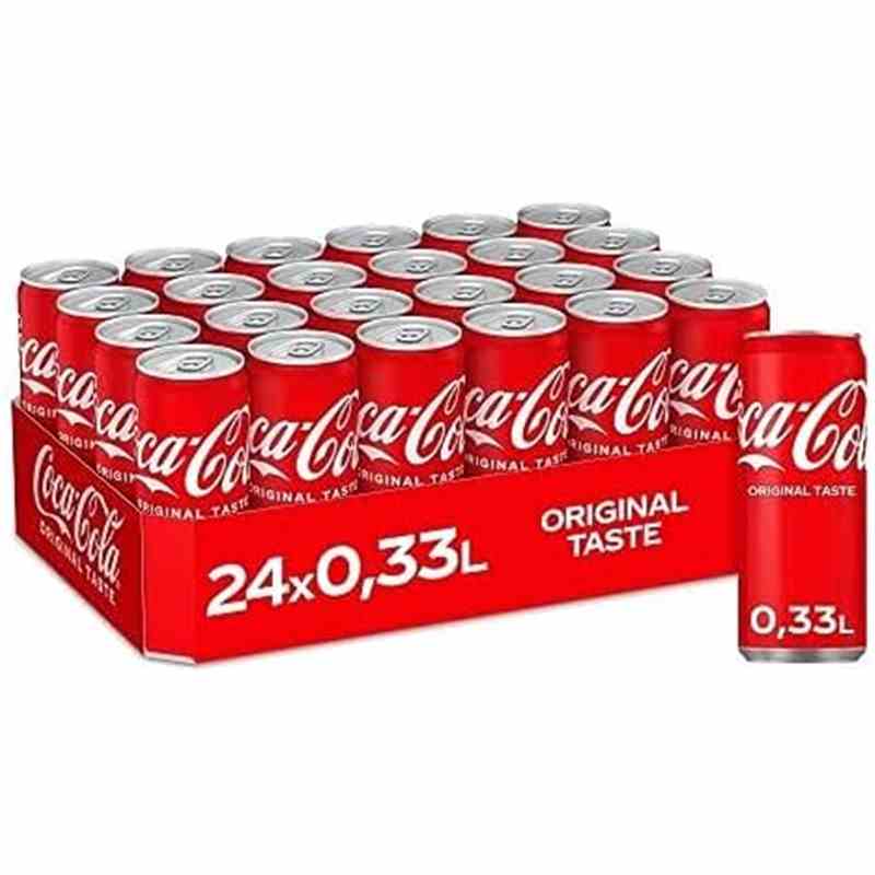 Coca Cola Dose 330 ml Karton