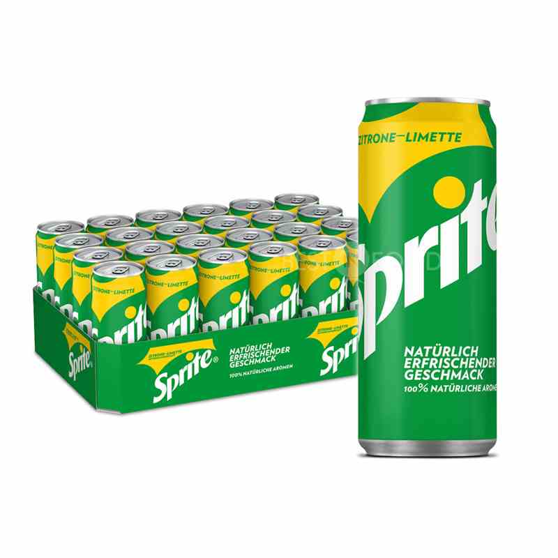 Sprite Dose 330 ml Karton