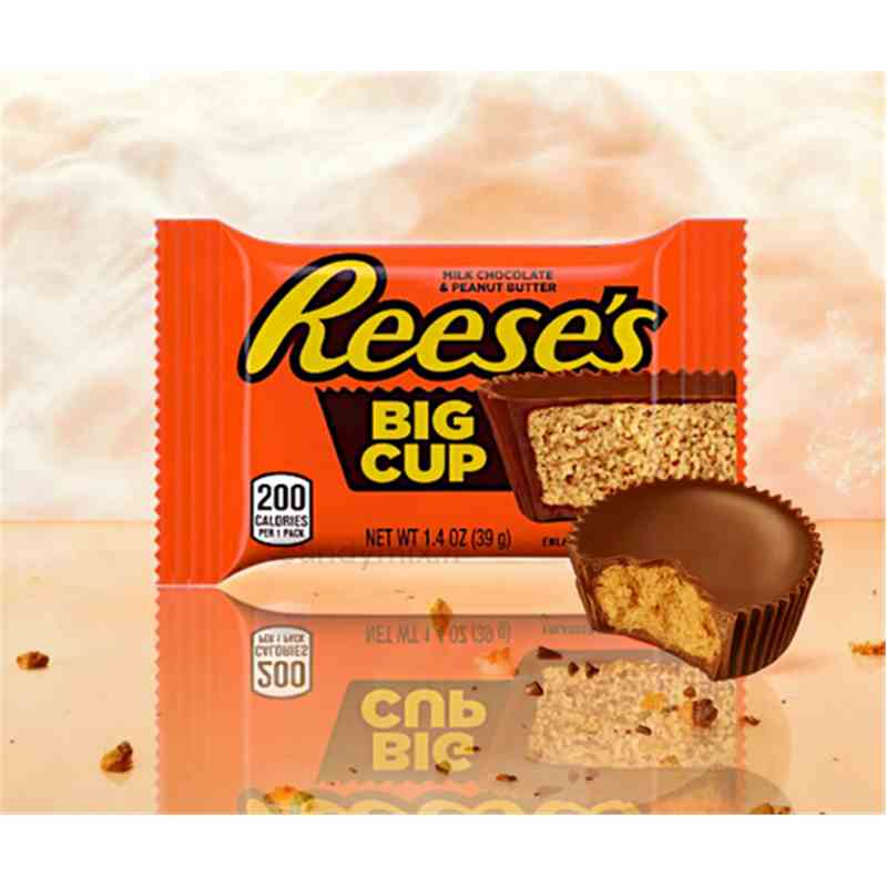 Usa Schokolade - Reese`s - Big Cup Karton
