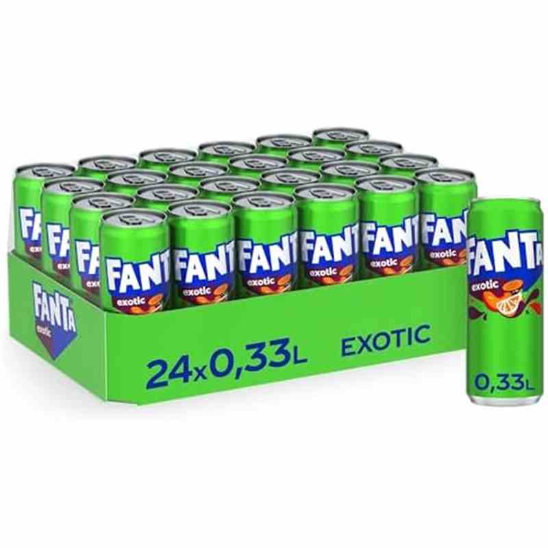 Fanta Exotic Dose 330 ml Karton