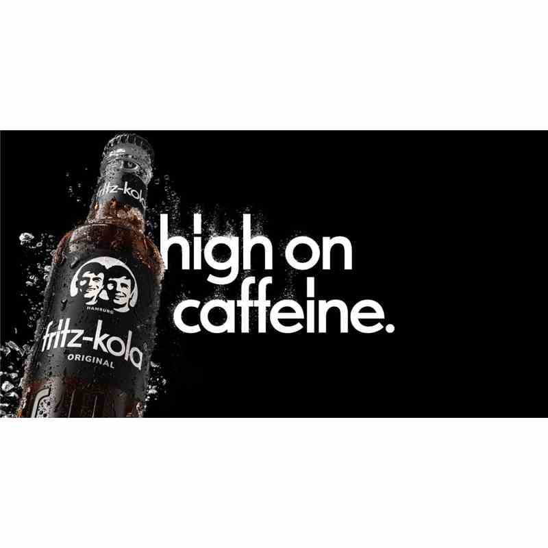 fritz-kola classic 24 x 0,33l zzgl. Pfand