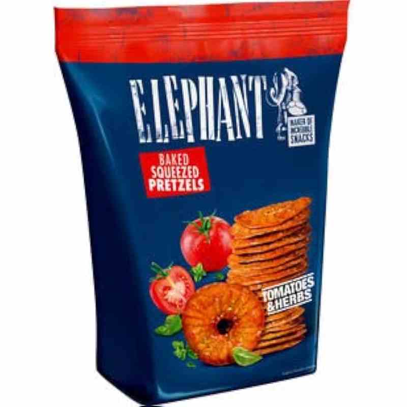 Elephant 70g - Tomate & Kräuter Karton