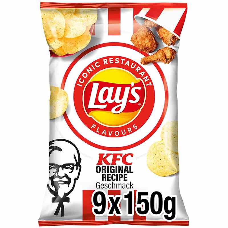 Lay´s 150g - Edition KFC Original Karton