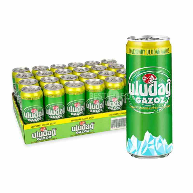 Uludag 0,33 l dose Karton