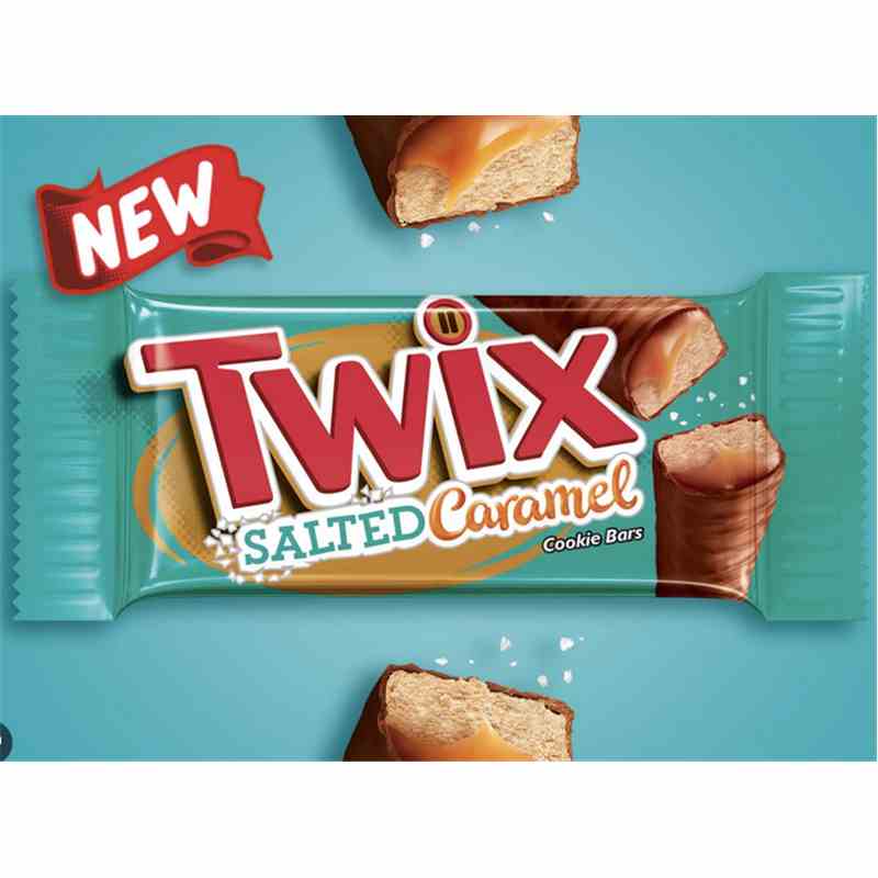 Twix 46g - Salted Caramel Karton