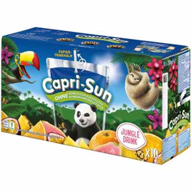 Capri Sun - Jungle Drink Karton