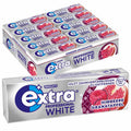 Kaugummi Prof. White Extra 30`er - Himbeere & Granatapfel Karton