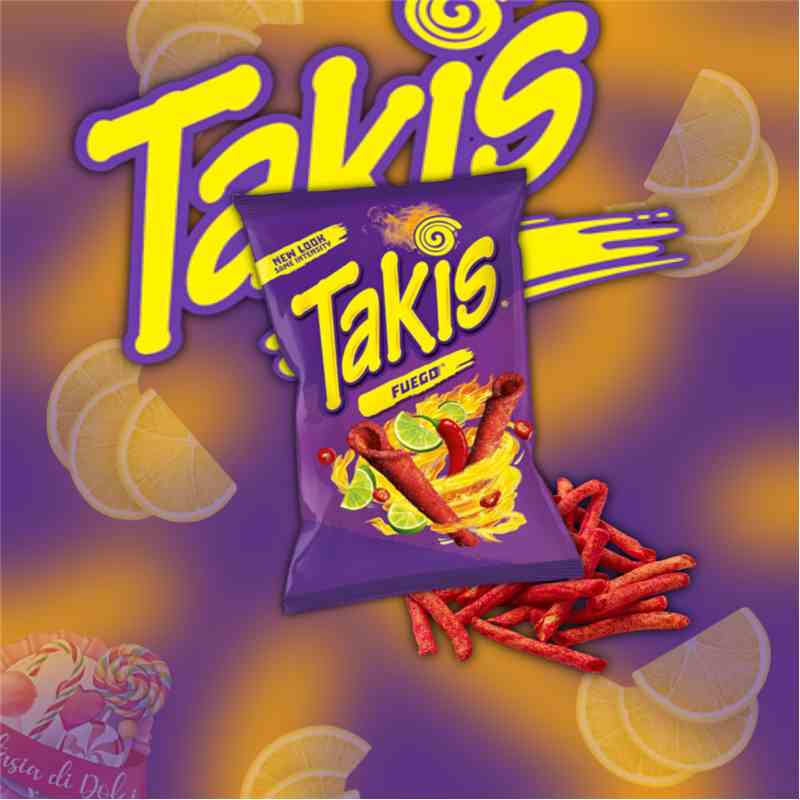Takis - Fuego Karton