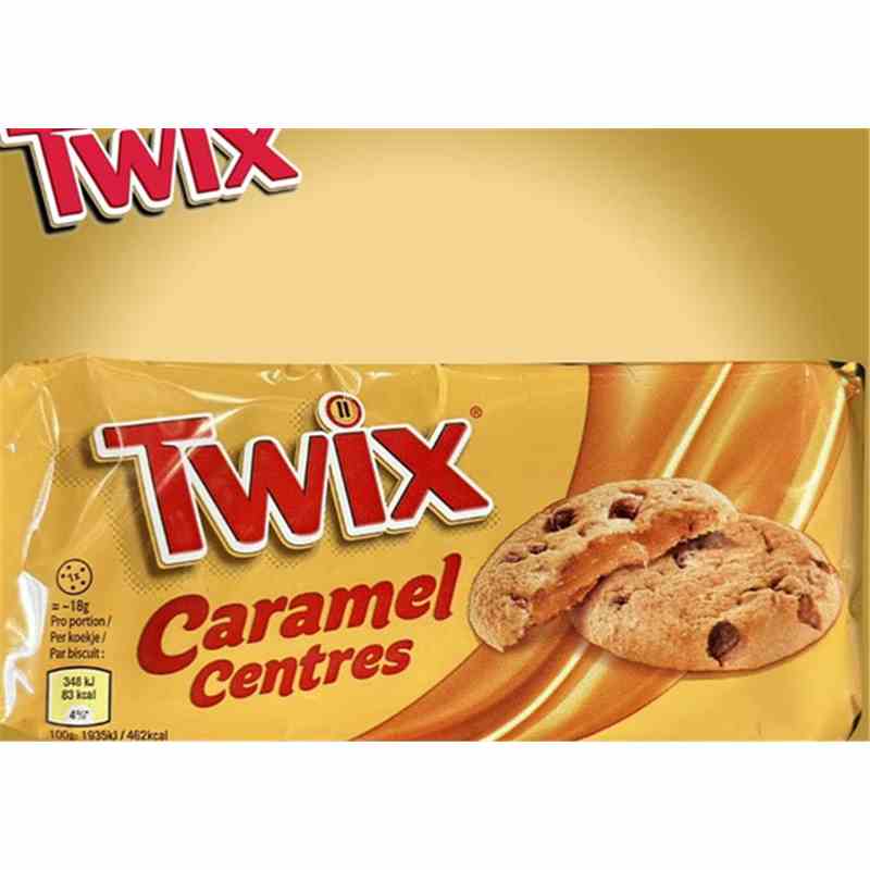 Usa Kuchen - Cookies Caramel 144g - Twix Karton