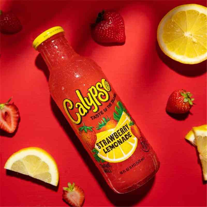 Usa Calypso Pfand - Strawberry Karton