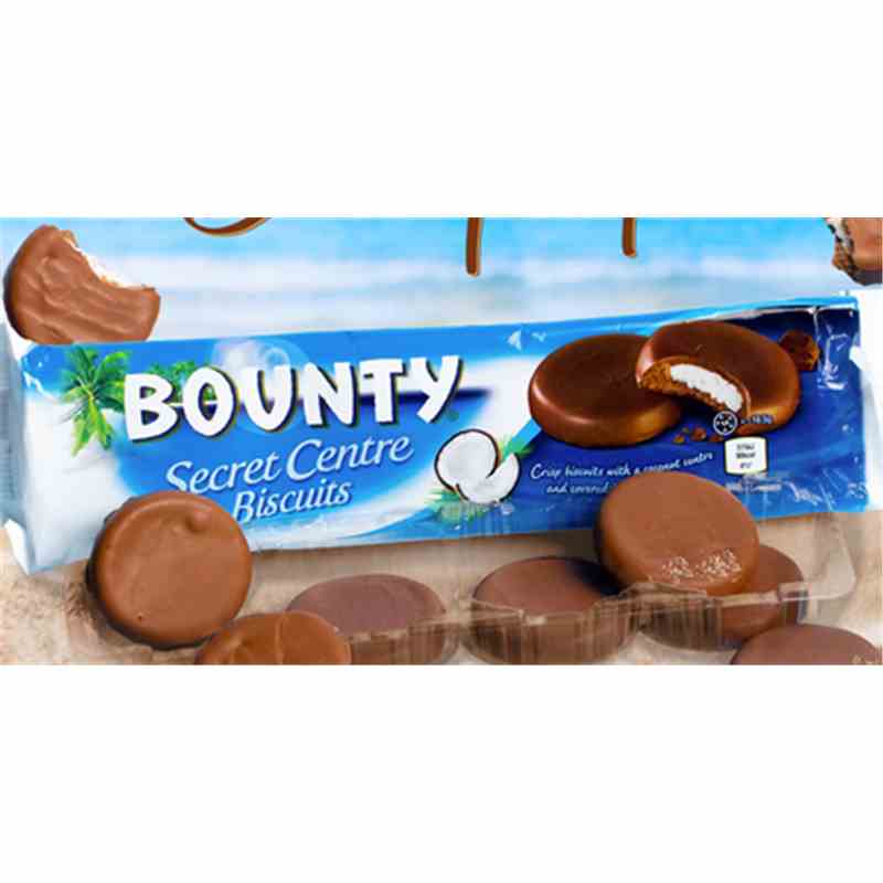 Usa Kuchen - Biscuits Secret Sentre 132g - Bounty Karton