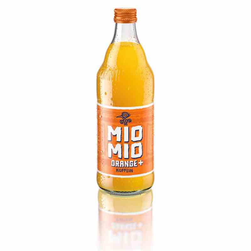 Mio Mio 0,5 l - Orange Karton