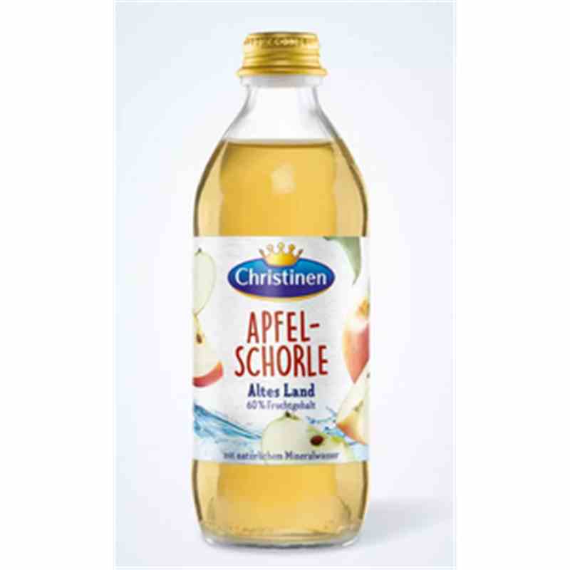 Christinen 330ml - Apfelschorle Karton