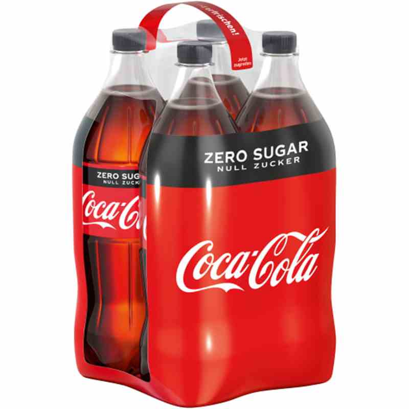 Coca Cola Zero 1,5 l Karton