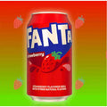Usa Dose - Fanta 355ml - Strawberry ( Erdbeere ) Karton