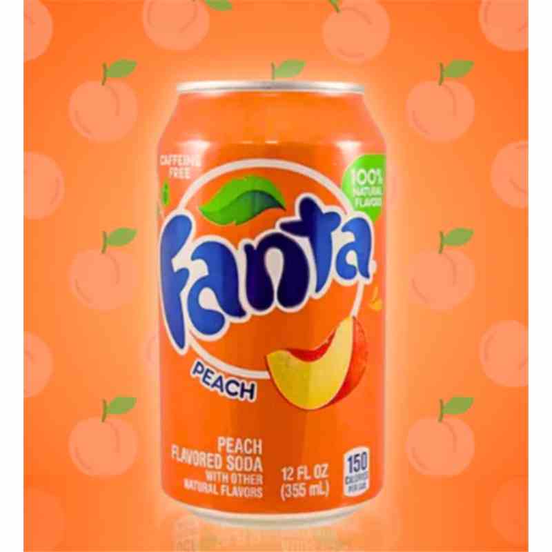 Usa Dose - Fanta 355ml - Peach ( Pfirsisch ) Karton
