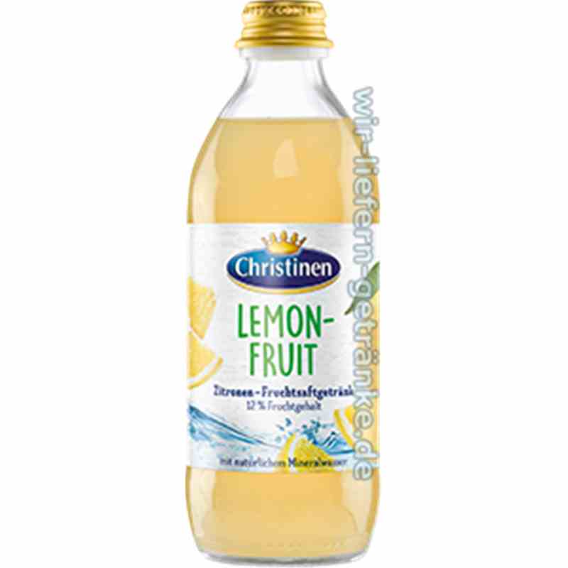 Christinen 330ml - Lemon Fruit Karton