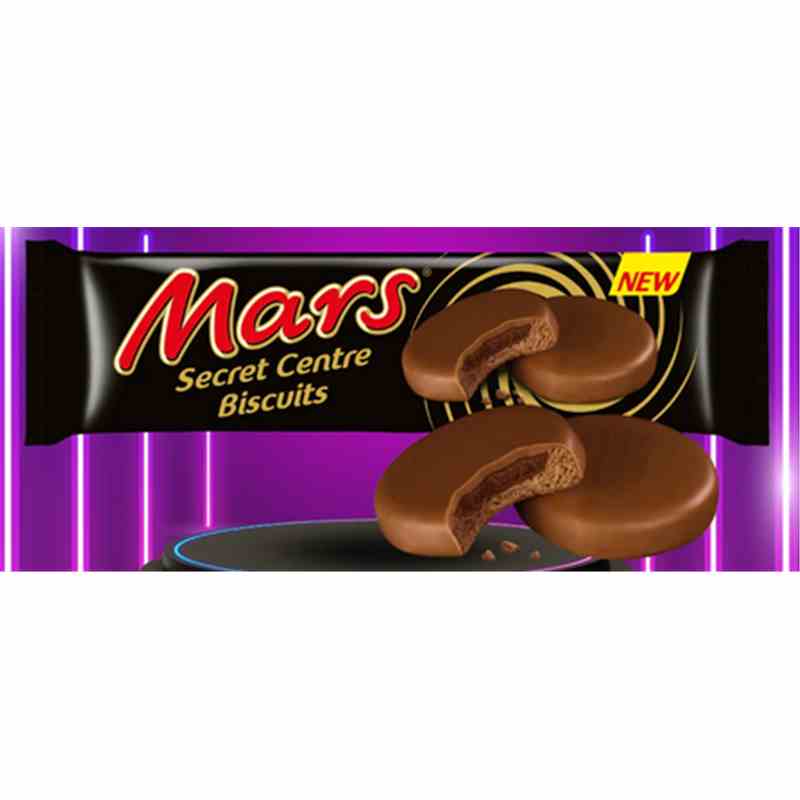 Usa Kuchen - Biscuits Secret Centre 132g - Mars Karton