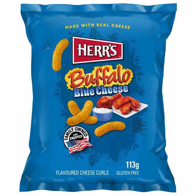 Usa Chip`s - Herr`s 113g - Buffalo Blue Cheese Karton