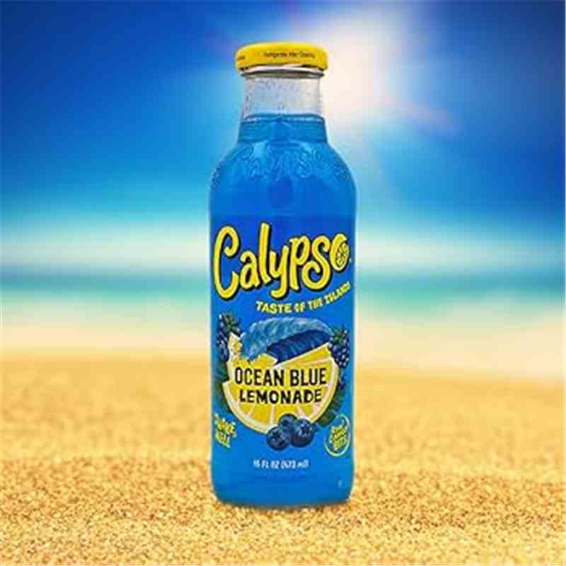 Usa Calypso Pfand - Ocean Blue Karton