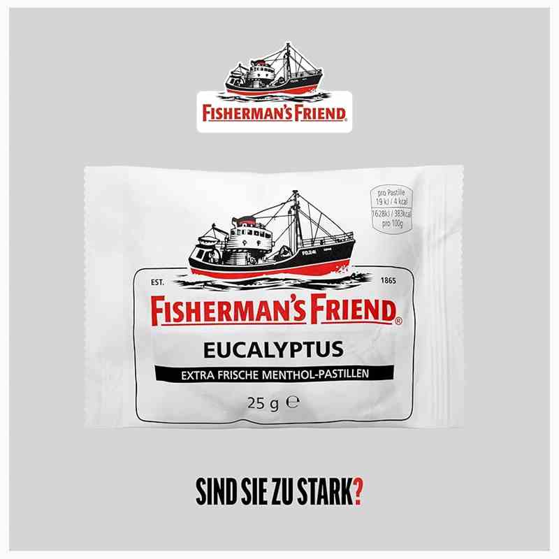 Fisherman`s Friends - Eucalyptus mit Z. (Weiß) Karton