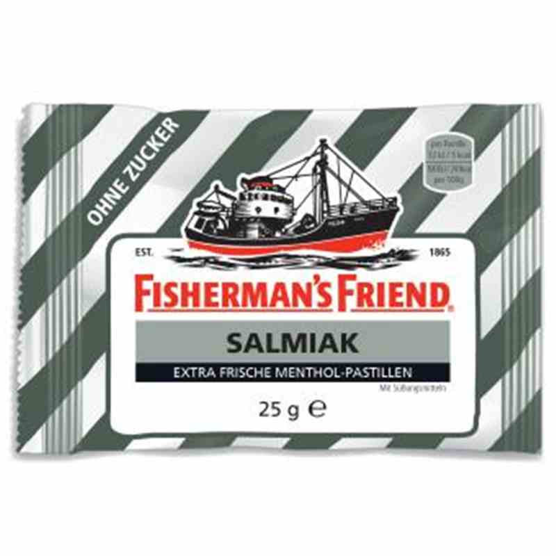 Fisherman`s Friends - Salmiak (Schwarz) Karton